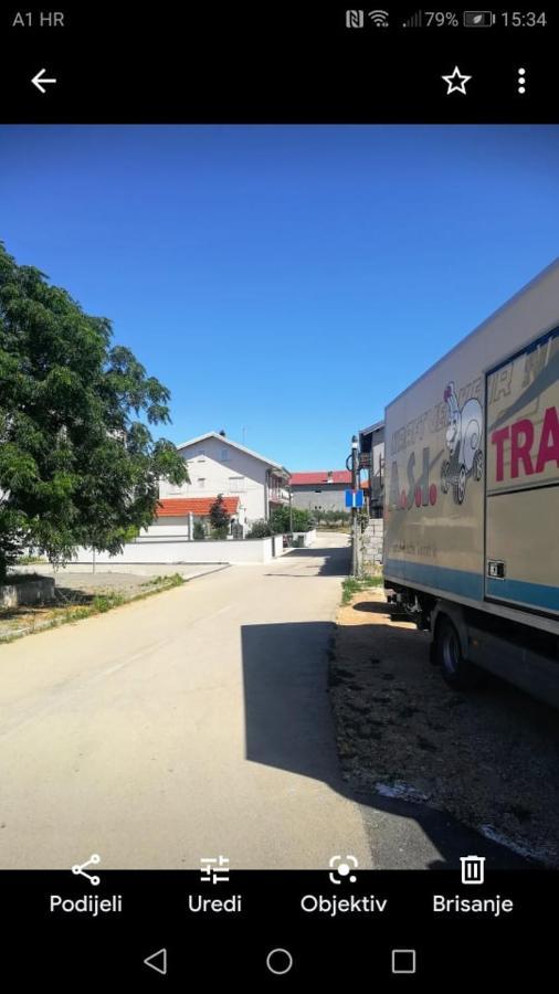 Apartman Lika Zadar Exteriér fotografie