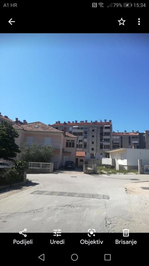 Apartman Lika Zadar Exteriér fotografie