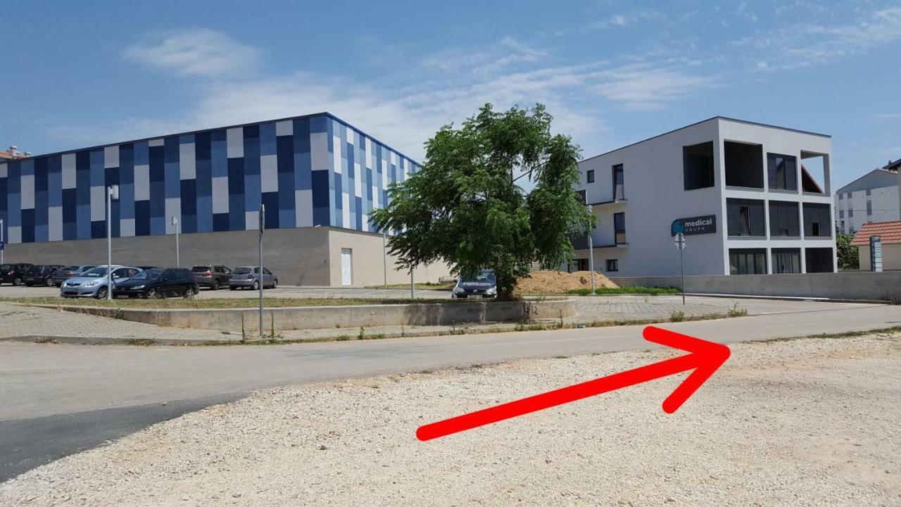 Apartman Lika Zadar Exteriér fotografie