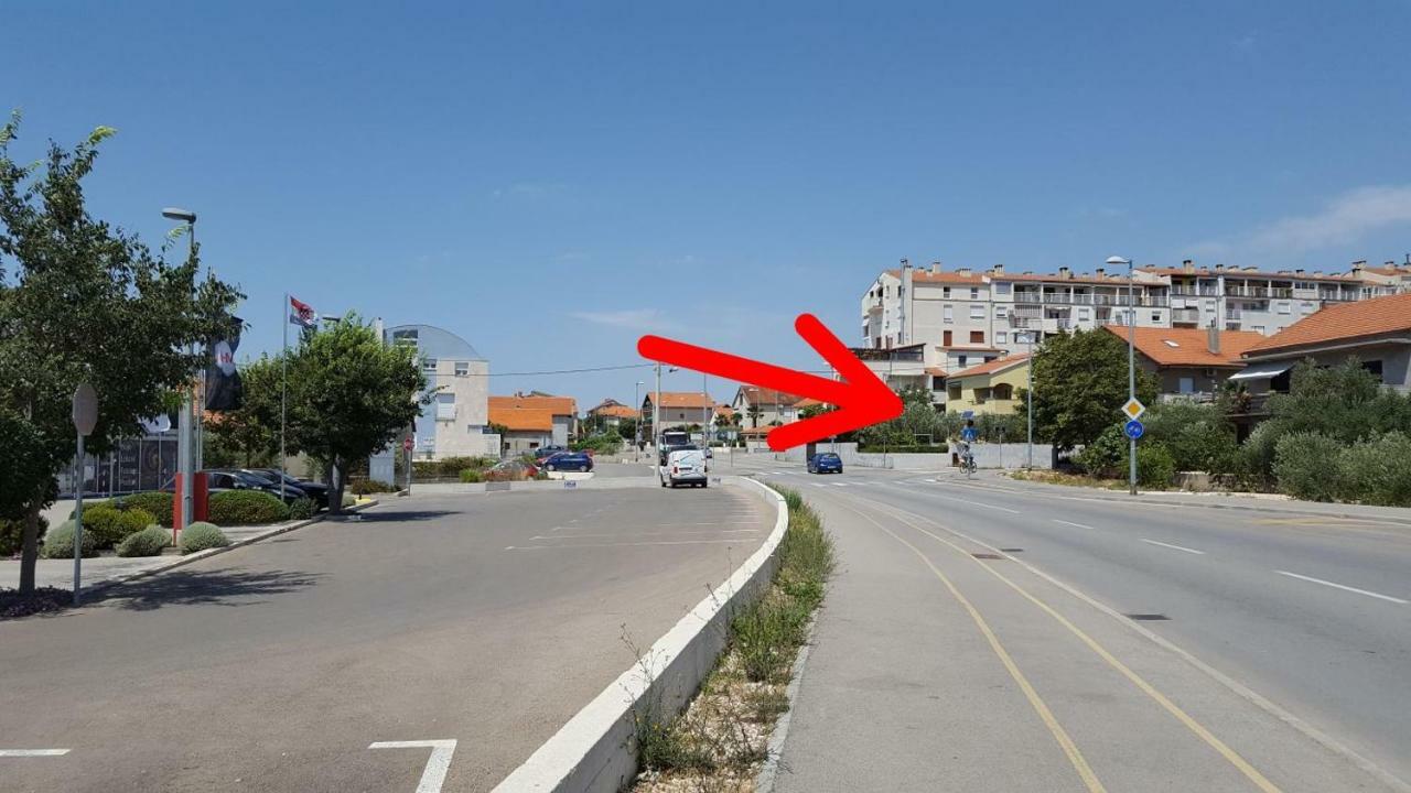 Apartman Lika Zadar Exteriér fotografie